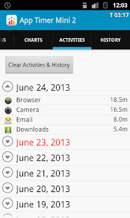 App Minuterie Mini Pro 2 - screenshot thumbnail