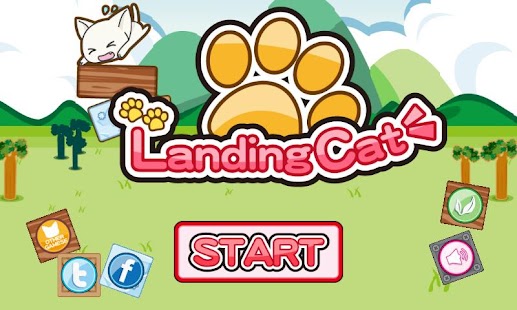 Landing Cat [Sweet Cat Puzzle]