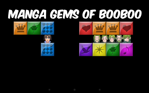 Manga Gems of BooBoo Puzzle