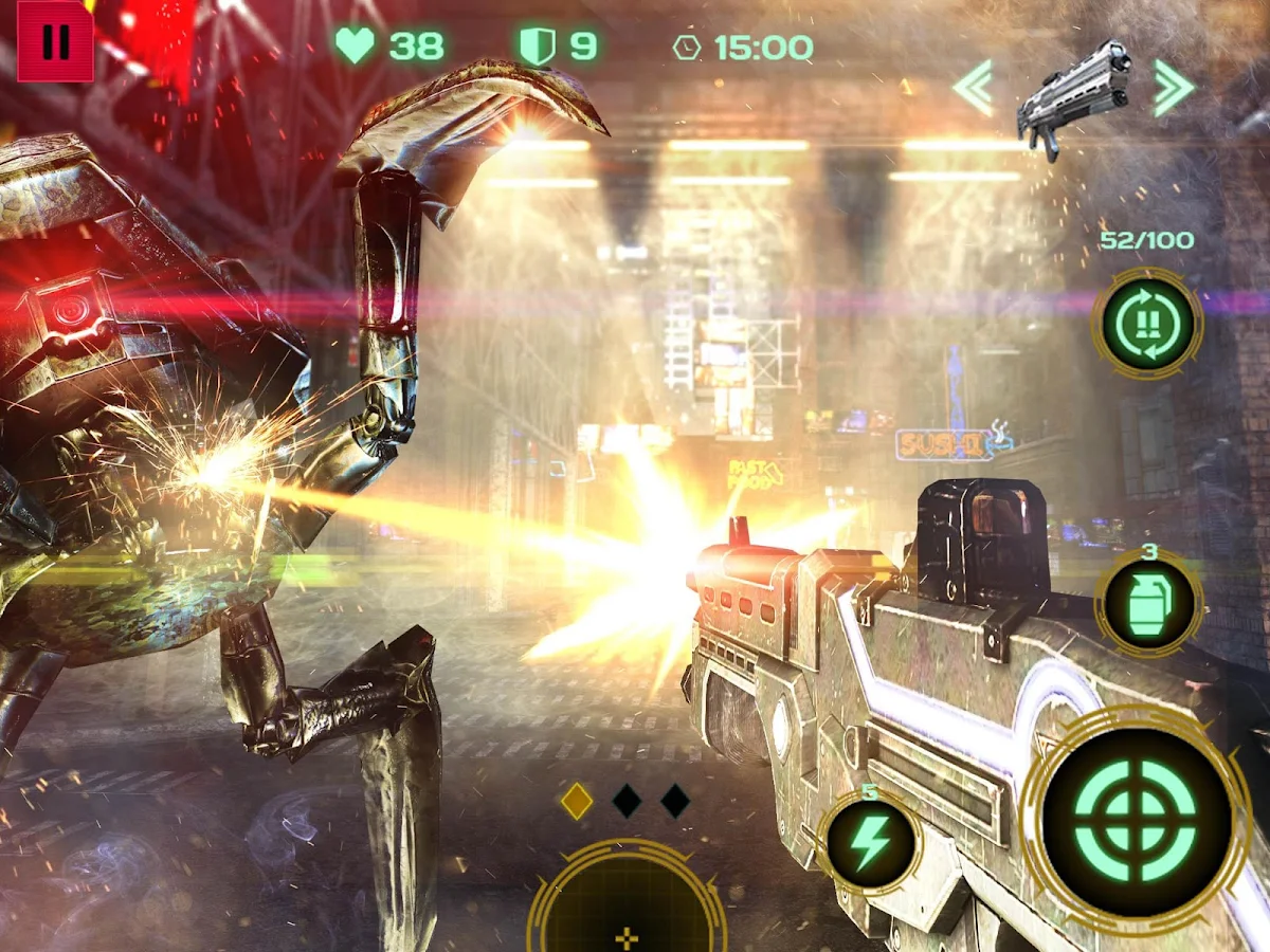 Dead Earth: Sci-fi FPS Shooter - screenshot