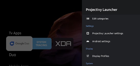 Projectivy Launcher 3