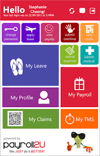 How to install Payroll2U patch 5.0 apk for bluestacks