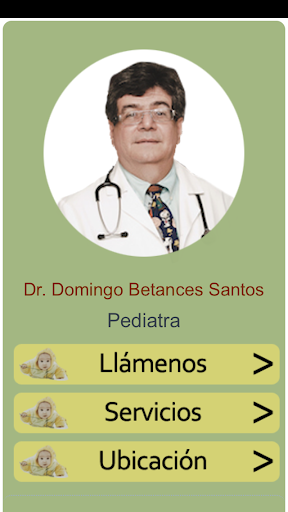 Dr. Domingo Betances Santos