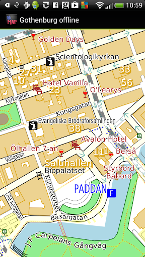 【免費旅遊App】Gothenburg offline map-APP點子