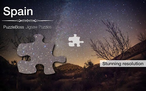 Android application Jigsaw Puzzles: Spain screenshort