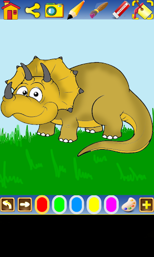 Coloring Dinos