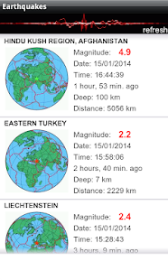 Earthquakes and alerts(圖4)-速報App