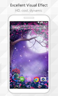 Fairy Flower Live Wallpaper