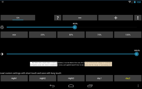 Screenshot ScreenDim Full v1.56
