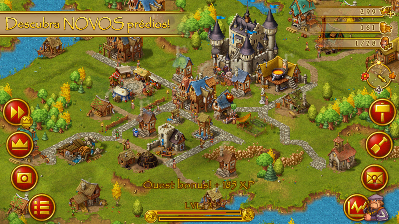 Townsmen Premium - screenshot