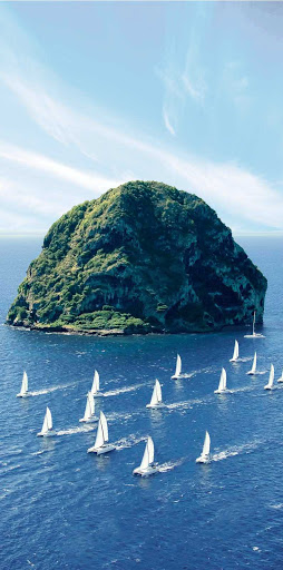 Rocher du Diamant, or Diamond Rock, south of Fort-de-France on Martinique is known for playing a role in the Napoleonic Wars.