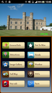 Leeds Offline Map Guide - náhled