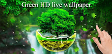 Green HD Live Wallpaper APK