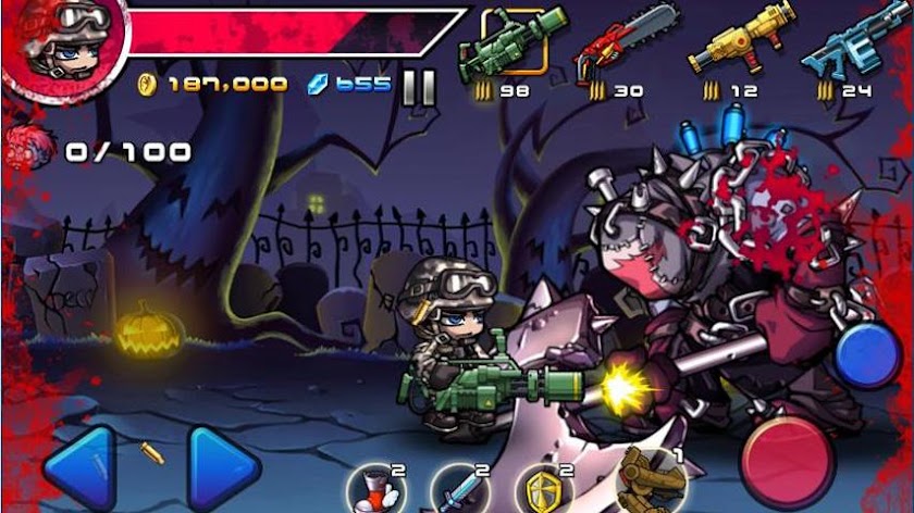 Zombie Diary Screen 2