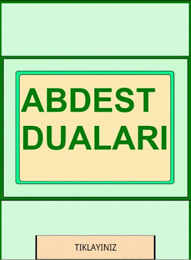 【免費社交App】ABDEST DUALARI-APP點子