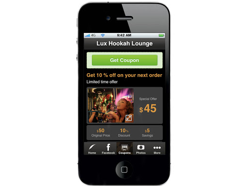 【免費商業App】Lux Hookah Lounge-APP點子