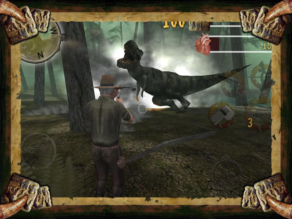 Dino Safari 2 Pro - screenshot