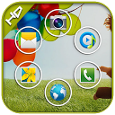 Galaxy s4 smart launcher mobile app icon