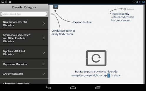 DSM-5 Diagnostic Criteria - screenshot thumbnail