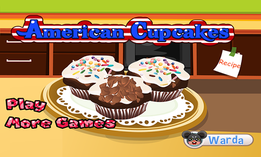 American Cupcakes - cake game