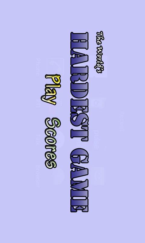 Android application World's Hardest Game screenshort