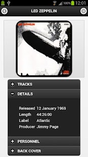 Lastest Led Zeppelin Discography APK for Android