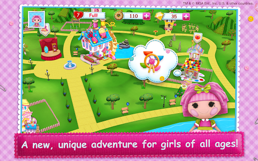 【免費家庭片App】Lalaloopsy 3D doll wonderland-APP點子