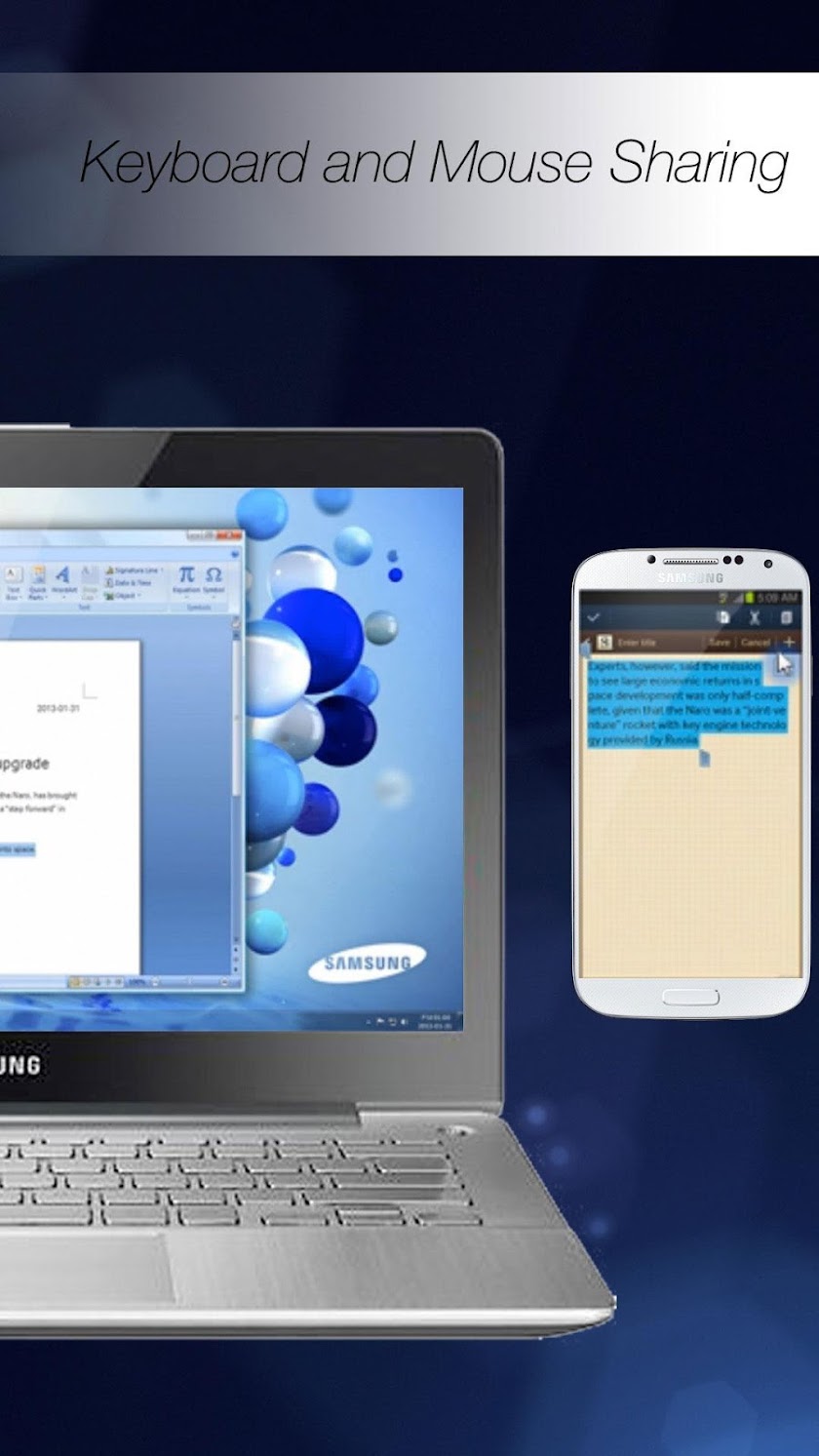 Galaxy S4 SideSync Retail Mode Screen 3