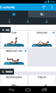   Runtastic Six Pack Abs Workout- screenshot thumbnail   
