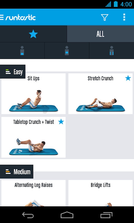 Runtastic Six Pack Abs Workout - Android Apps on Google Play