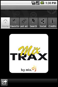 Trax Mix by mix.dj screenshot 1