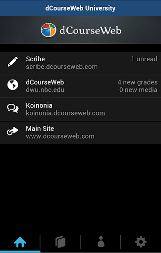 dCourseWeb Mobile