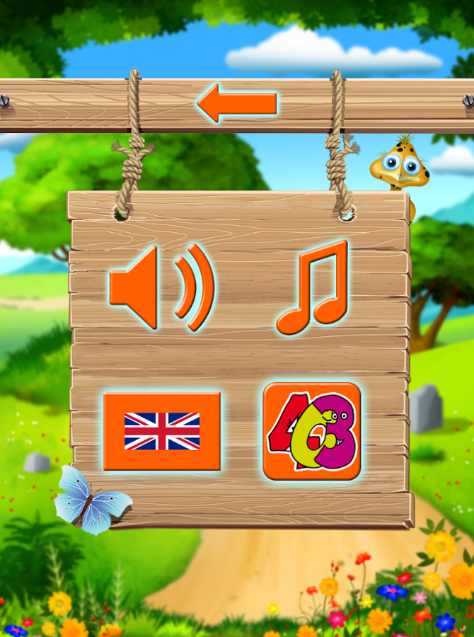    Preschool learning games- screenshot  