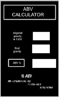 Lastest % ABV Calculator APK