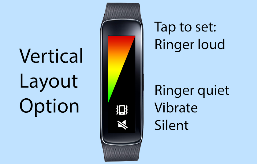 Gear Fit Volume Screen 2