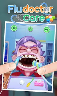 Little Flu Doctor - kids games - screenshot thumbnail