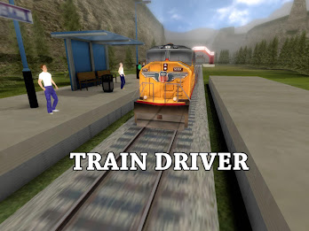 Train Driver - Train Simulator Game poster 11