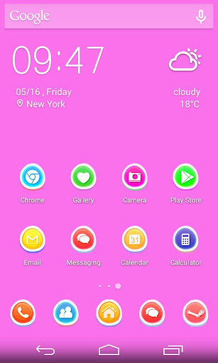 【免費個人化App】Comfortable Icons & Wallpapers-APP點子