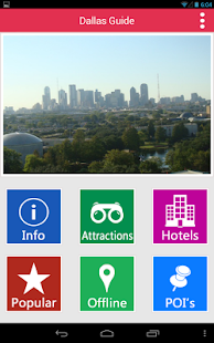 Dallas Offline Guide Screenshots 0
