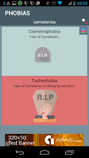 Download Phobias and Fears APK for PC