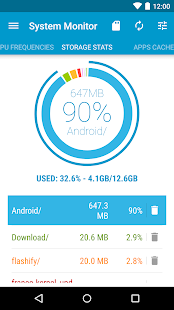 System Monitor Lite Screenshot