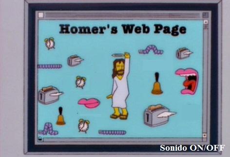 【免費娛樂App】Homer Simpson's Web Page-APP點子