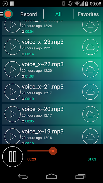 Voice Recorder Premium – Dictaphone 2.6 Unlocked 