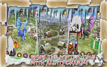 Dragon Pet: Christmas poster 6