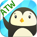 ATW儿童英语 logo