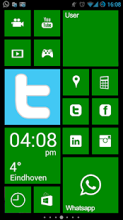 How to get Green Tiles Theme lastet apk for bluestacks
