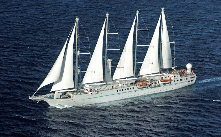 Wind Spirit, a computer-controlled yacht-style sailing ship, now sails to Tahiti.