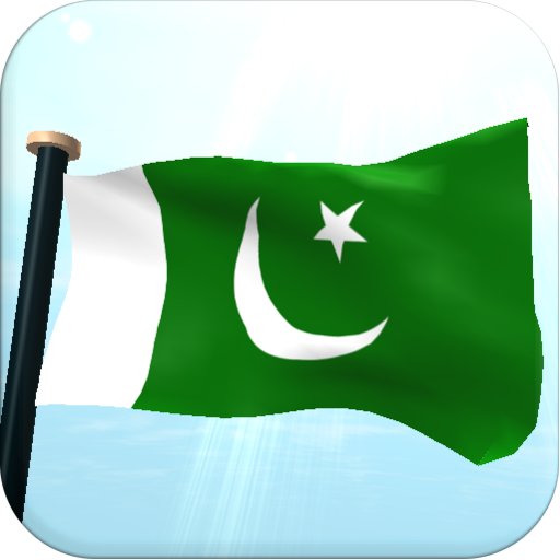 Pakistan Flag 3D Wallpaper 個人化 App LOGO-APP開箱王