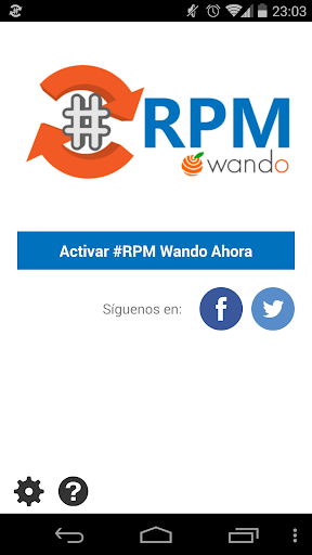 RPM Wando - para Movistar