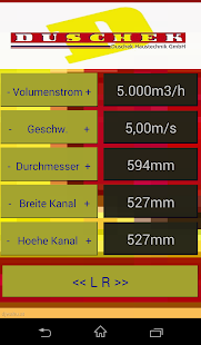 Download LueftungsQuerschnitt berechnen APK for Android